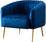 Velvet Accent Chairs with Golden Metal Legs-le-home-chic.myshopify.com-ACCENT CHAIR