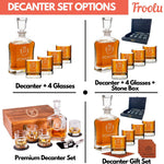 Personalized Whiskey Decanter Set for Men-le-home-chic.myshopify.com-DECANTER