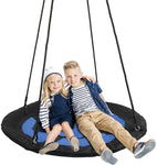 Swing Set, 40" Kids Web Tree Swing Saucer-le-home-chic.myshopify.com-KIDS SWING SET