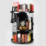 360 Rotating Makeup Organizer, Large Capacity, Adjustable-le-home-chic.myshopify.com-MAKE UP ORGANIZERS