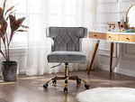 Swivel Accent Chair with Adjustable Height-le-home-chic.myshopify.com-ACCENT CHAIRS