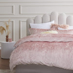 Luxurious, Glossy Queen Duvet Cover Set, with 2 Pillow Shams-le-home-chic.myshopify.com-DUVET SET