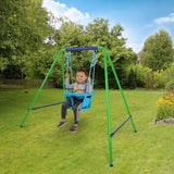 Toddler Swing Playset, Heavy Duty A-Frame-le-home-chic.myshopify.com-KIDS SWING SET