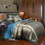 3 Piece LUXE Bedding Set ,Elegant European Pattern-le-home-chic.myshopify.com-COMFOTER SET