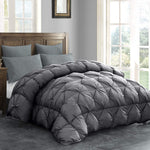 Goose Down Comforter Feather  100% Cotton Cover Down Proof-le-home-chic.myshopify.com-COMFORTER SET
