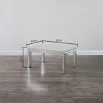 Mirrored Coffee Table, Golden Lines Coffee Table-le-home-chic.myshopify.com-FIREPLACE