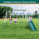 Metal Swing Set for Kids-le-home-chic.myshopify.com-KIDS SWING SET