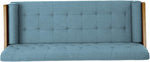 Mid Century Modern Tufted Fabric Sofa-Blue-le-home-chic.myshopify.com-SOFA