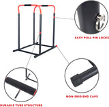 High Weight Capacity Adjustable Dip Stand Station-le-home-chic.myshopify.com-WEIGHT CAPACITY BARS