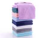 16 Pack Baby Washcloths - Luxury Multicolor Coral Fleece - Extra Absorbent-le-home-chic.myshopify.com-TOWELS
