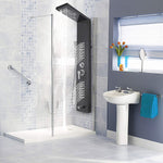 5 in1 Shower Panel Tower System Gold  Shower Panel-le-home-chic.myshopify.com-SHOWERHEADS