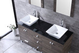 60.6" Bathroom Vanity Wood Cabinet  Combo-le-home-chic.myshopify.com-BATHROOM VANITY SET