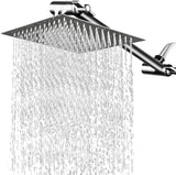 12 Inch High Pressure Showerhead with 11 Inch Arm-le-home-chic.myshopify.com-LE HOME CHIC