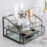 Makeup Organizer, Cosmetic and Jewelry Display Boxes-le-home-chic.myshopify.com-MAKE UP ORGANIZERS