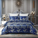 Luxury 3-Piece Satin/Sateen Silky Bed Sheet Set Bedding Collection-le-home-chic.myshopify.com-BEDDING SET