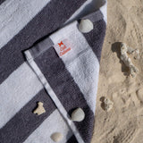 Striped Beach Towels (30x60, 40 Bulk Case Pack) - 100% Cotton-le-home-chic.myshopify.com-TOWELS