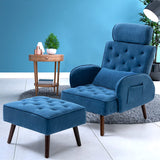 Accent Chair with Ottoman, Comfort Living Room-le-home-chic.myshopify.com-ACCENT CHAIR