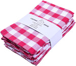 100% Cotton Dinner Napkins - Set of 12 - Premium Quality Cloth Napkins-le-home-chic.myshopify.com-TOWELS