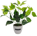 13.4 inches Artificial Potted Greenery Green-le-home-chic.myshopify.com-FLOWERS