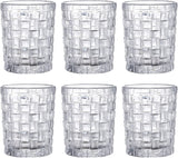 6 Pack Glass Drinking Tumblers, 9 oz Durable Juice Glasses with Heavy Base-le-home-chic.myshopify.com-GLASSWARE