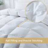 Down Quilted Comforter with 100% Cotton Cover and Premium Quality Goose-le-home-chic.myshopify.com-COMFORTER SET