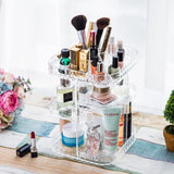 Makeup Organizer 360-Degree Rotating Cosmetic Storage Box-le-home-chic.myshopify.com-MAKE UP ORGANIZERS