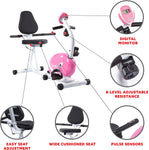 Health & Fitness Magnetic Recumbent Bike-le-home-chic.myshopify.com-ELLIPTICAL MACHINE