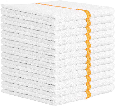 Kitchen Bar Mop Towels 12 Pack - 100% Cotton - Size 14x17-le-home-chic.myshopify.com-TOWELS