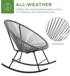 3-Piece Outdoor Acapulco All-Weather Bistro Set 2 Rocking Chairs-le-home-chic.myshopify.com-OUTDOOR CHAIRS