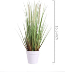 17 Inch Artificial Dogtail Grass Plant-le-home-chic.myshopify.com-FLOWERS