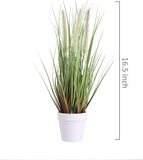 17 Inch Artificial Dogtail Grass Plant-le-home-chic.myshopify.com-FLOWERS