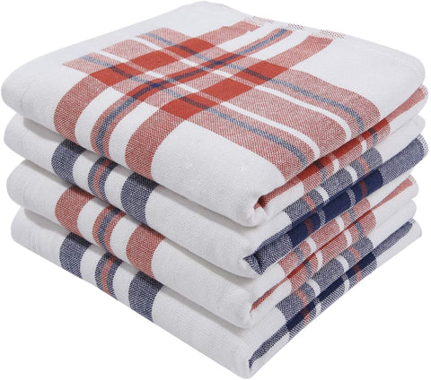 100% Natural Cotton Terry Dish Cloths Ultra Soft and Absorbent-le-home-chic.myshopify.com-TOWELS