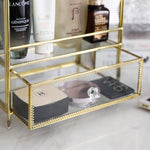 Cosmetic Makeup and Jewelry Storage Case Display-le-home-chic.myshopify.com-MAKE UP ORGANIZERS