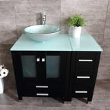 36" Bathroom Vanity and Sink Combo-le-home-chic.myshopify.com-BATHROOM VANITY SET