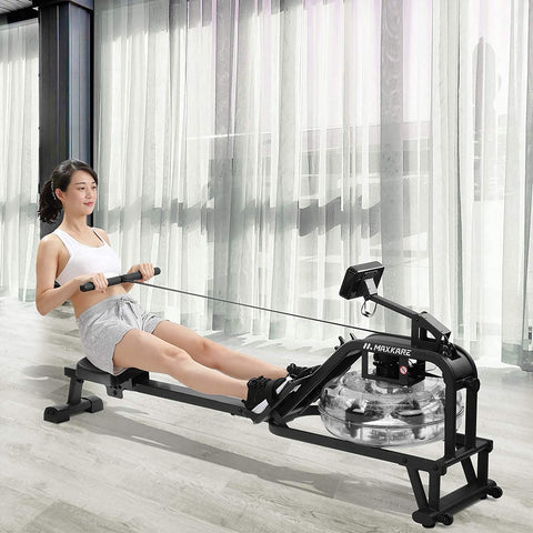 Water Rowing Machine Water Rower with Water Resistance-le-home-chic.myshopify.com-ROWING MACHINE