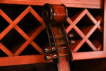 10 Bottle Wooden Cello Shaped Wine Rack, 53" Inch-le-home-chic.myshopify.com-WINE RACK