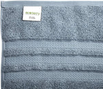 Eco Terry Sustainable Bath Towels Set, 6 pc --le-home-chic.myshopify.com-TOWELS