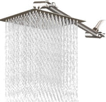 12 Inch High Pressure Showerhead with 11 Inch Arm-le-home-chic.myshopify.com-LE HOME CHIC