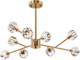 Sputnik Crystal Ball Shade Branches Chandeliers Gold-le-home-chic.myshopify.com-LIGHTENING
