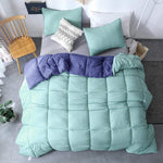 All Season Down Alternative Quilted Comforter Set with Sham-le-home-chic.myshopify.com-COMFORTER SET