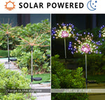 2 PCS Solar Firework Light - Outdoor Solar Garden-le-home-chic.myshopify.com-SOLAR LIGHTS