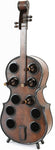 10 Bottle Wooden Cello Shaped Wine Rack, 53" Inch-le-home-chic.myshopify.com-WINE RACK