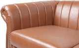 Chesterfield Sofa 3 Seater Leather /Fabric Couch-le-home-chic.myshopify.com-SOFA