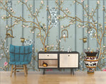Floral Wallpaper Vintage Flower Wall Murals-le-home-chic.myshopify.com-WALLPAPER