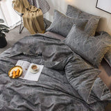 Luxury Royal Baroque Damask Bedding Set Microfiber Duvet-le-home-chic.myshopify.com-DUVET SET