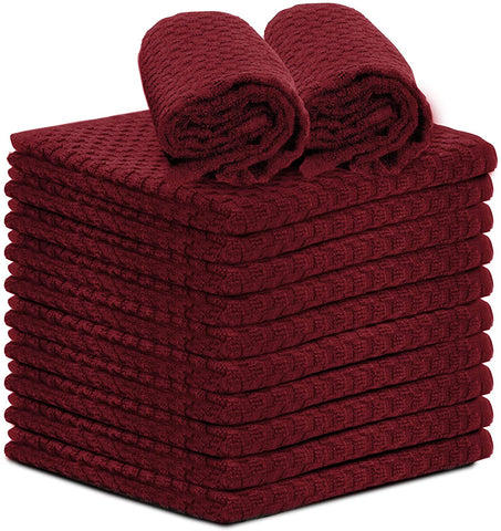 Dish Cloths 100% Cotton Terry – 12 Pack – 12 x 12 Inches-le-home-chic.myshopify.com-TOWELS