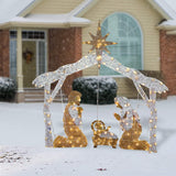 Christmas Décor Includes Pre-Strung Mini White LED Lights-le-home-chic.myshopify.com-CHRISTMAS DECORATION