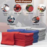 100 Pack 100% Cotton Commercial Grade Rags-le-home-chic.myshopify.com-TOWELS