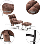 Living Room Chairs with Ottoman-le-home-chic.myshopify.com-LOUNGE CHAIR