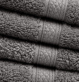 24 Pack (12” x 12”) – 570 GSM- 100% Ring Spun Cotton Wash Cloth-le-home-chic.myshopify.com-TOWELS